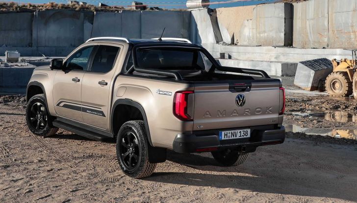 Volkswagen Amarok 2023: la nuova generazione presto disponibile in Italia - Foto 6 di 25