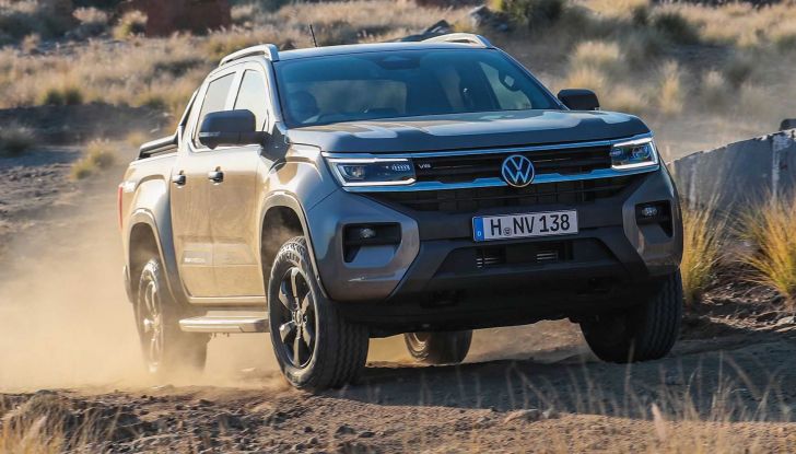 Volkswagen Amarok 2023: la nuova generazione presto disponibile in Italia - Foto 1 di 25