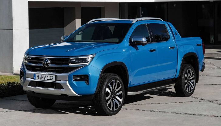 Volkswagen Amarok 2023: la nuova generazione presto disponibile in Italia - Foto 8 di 25