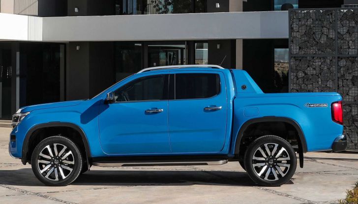 Volkswagen Amarok 2023: la nuova generazione presto disponibile in Italia - Foto 10 di 25