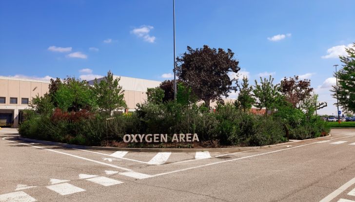 Volkswagen a sostegno dell’ambiente con la Oxygen Area di Verona - Foto 4 di 6