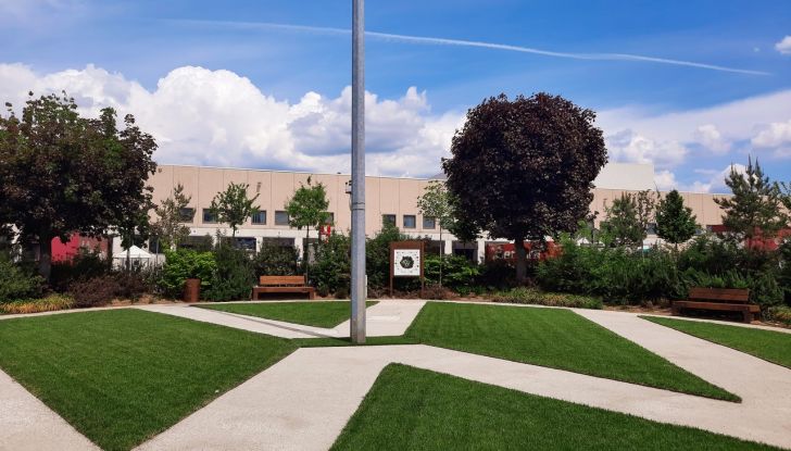 Volkswagen a sostegno dell’ambiente con la Oxygen Area di Verona - Foto 5 di 6