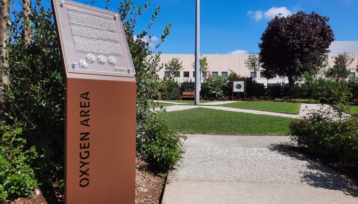 Volkswagen a sostegno dell’ambiente con la Oxygen Area di Verona - Foto 6 di 6