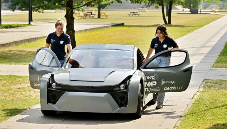 Arriva ZEM, l’auto che ripulisce l’aria dalla CO2! - Foto 3 di 6