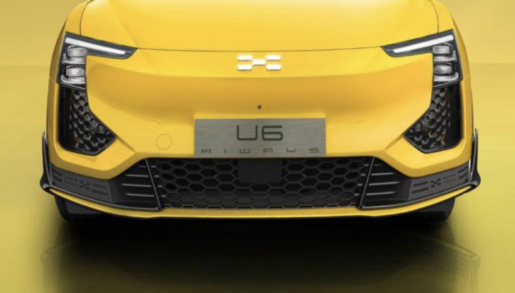 U6: battuto il record di preordini Aiways in Cina - Foto 5 di 10