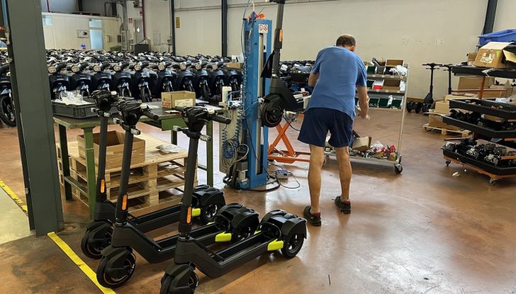 Askoll EVA, protagonista della mobilità elettrica urbana Made in Italy - Foto 26 di 27