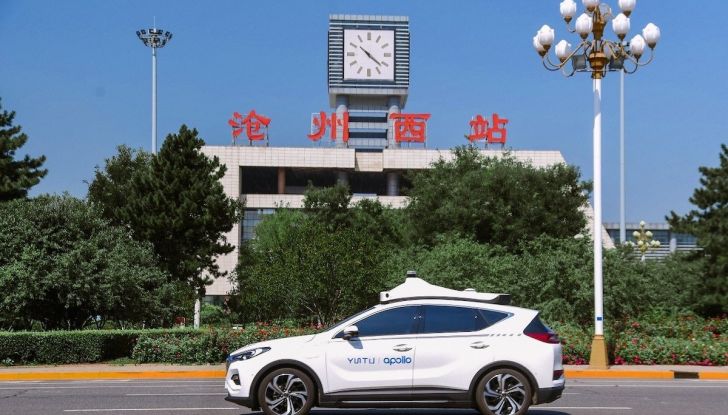 Baidu: i taxi senza autista che stanno conquistando la Cina - Foto 1 di 9