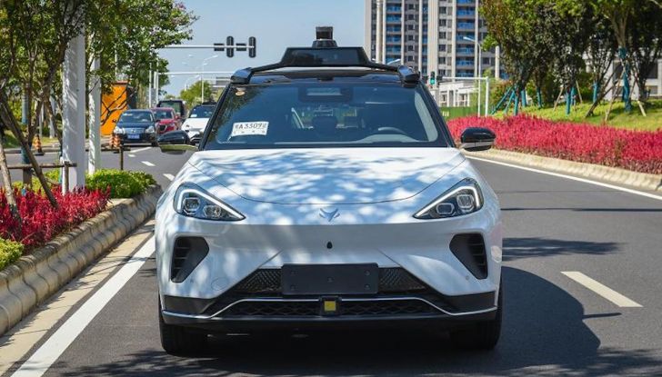 Baidu: i taxi senza autista che stanno conquistando la Cina - Foto 2 di 9