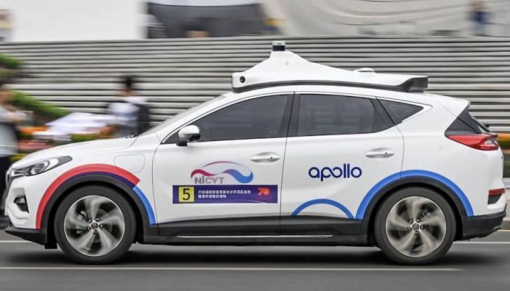 Baidu: i taxi senza autista che stanno conquistando la Cina - Foto 4 di 9
