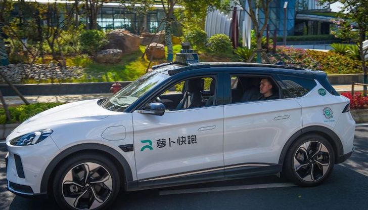 Baidu: i taxi senza autista che stanno conquistando la Cina - Foto 5 di 9