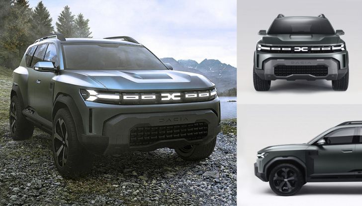 Dacia Bigster: da prototipo a SUV di serie entro il 2025 - Foto 1 di 14