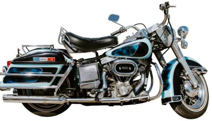 Torna all’asta l’Harley-Davidson di Elvis Presley - Foto 3 di 6