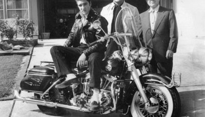 Torna all’asta l’Harley-Davidson di Elvis Presley