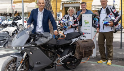 In Romagna il primo circuito dedicato alle moto elettriche