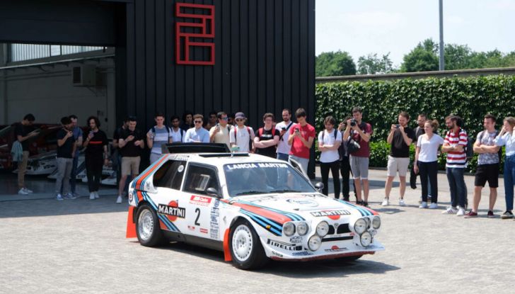 A Torino le vetture dei campioni dell’epoca d’oro dei rally - Foto 3 di 8