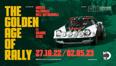 A Torino le vetture dei campioni dell’epoca d’oro dei rally