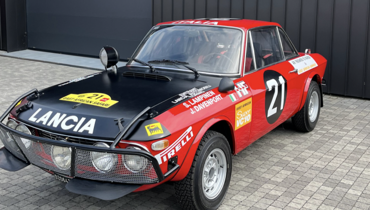 A Torino le vetture dei campioni dell’epoca d’oro dei rally - Foto 8 di 8