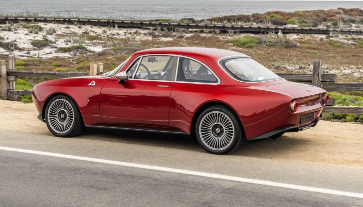 Con Totem Automobili l’Alfa Romeo Giulia GT diventa 2.0 (e ha un V6 da 600 CV) - Foto 5 di 11