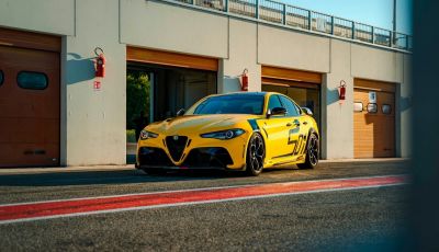 Trasformare un’Alfa Romeo Giulia in una GTAm? Bastano 9.000 Euro