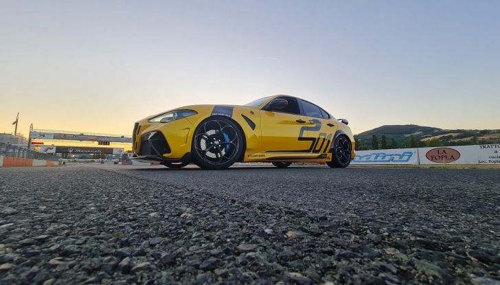 Trasformare un’Alfa Romeo Giulia in una GTAm? Bastano 9.000 Euro - Foto 6 di 11