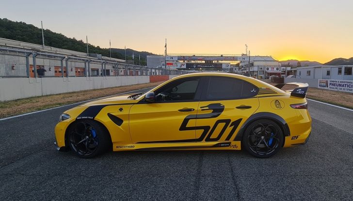 Trasformare un’Alfa Romeo Giulia in una GTAm? Bastano 9.000 Euro - Foto 9 di 11