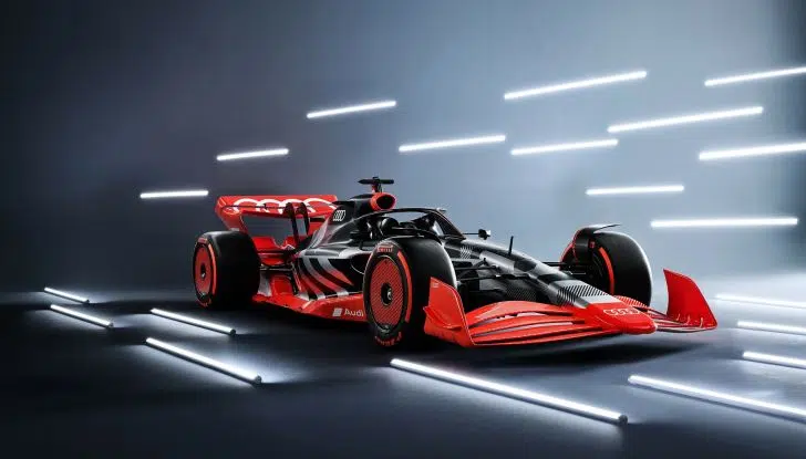 In F1 Audi sarà gestita dal team Sauber Motorsport! - Foto 1 di 12