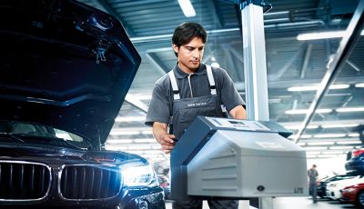 BMW: a Monaco un centro per smontare e riciclare le auto