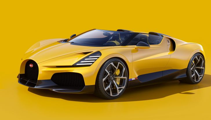 Bugatti W16 Mistral: il canto del cigno del sedici cilindri da 1.600 CV - Foto 11 di 22