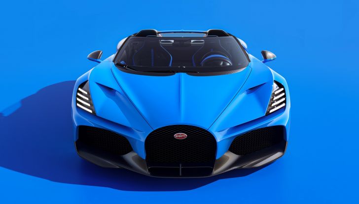 Bugatti W16 Mistral: il canto del cigno del sedici cilindri da 1.600 CV - Foto 13 di 22