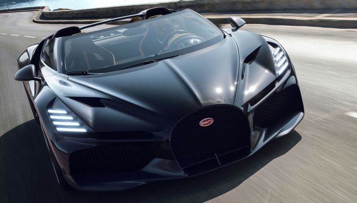 Bugatti W16 Mistral: il canto del cigno del sedici cilindri da 1.600 CV - Foto 3 di 22