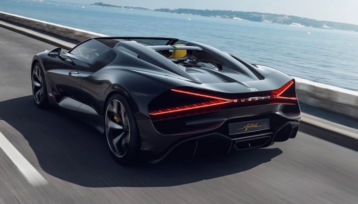 Bugatti W16 Mistral: il canto del cigno del sedici cilindri da 1.600 CV - Foto 5 di 22
