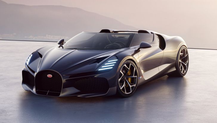 Bugatti W16 Mistral: il canto del cigno del sedici cilindri da 1.600 CV - Foto 6 di 22