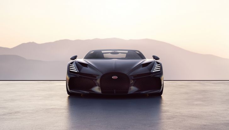 Bugatti W16 Mistral: il canto del cigno del sedici cilindri da 1.600 CV - Foto 7 di 22