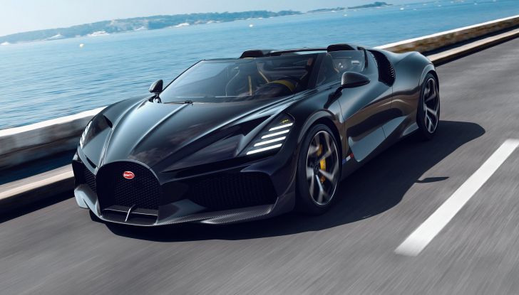 Bugatti W16 Mistral: il canto del cigno del sedici cilindri da 1.600 CV - Foto 1 di 22