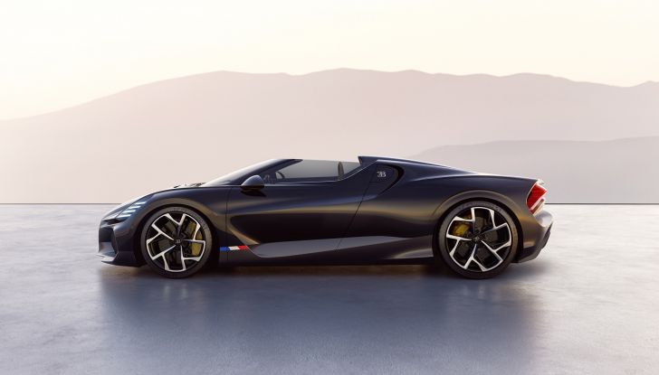Bugatti W16 Mistral: il canto del cigno del sedici cilindri da 1.600 CV - Foto 8 di 22