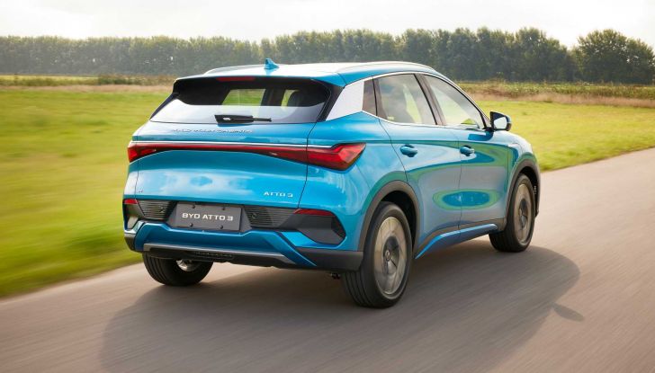 BYD debutta con i SUV Atto 3 e Tang e la berlina Han - Foto 3 di 26