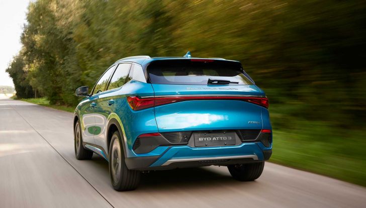 BYD debutta con i SUV Atto 3 e Tang e la berlina Han - Foto 4 di 26