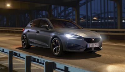 Cupra Leon 2022: in arrivo i nuovi turbo-benzina da 150 e 187 cavalli