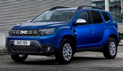 Dacia Duster: disponibile anche la versione commerciale LCV