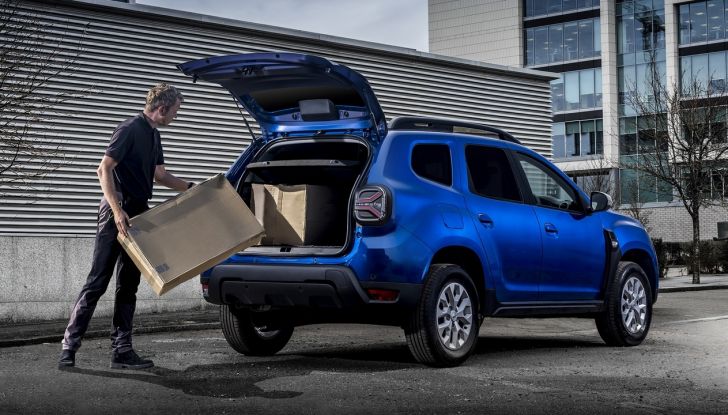 Dacia Duster: disponibile anche la versione commerciale LCV - Foto 5 di 11