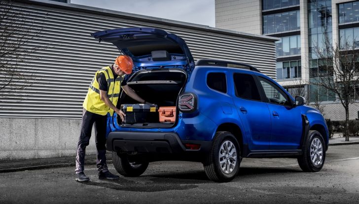 Dacia Duster: disponibile anche la versione commerciale LCV - Foto 6 di 11