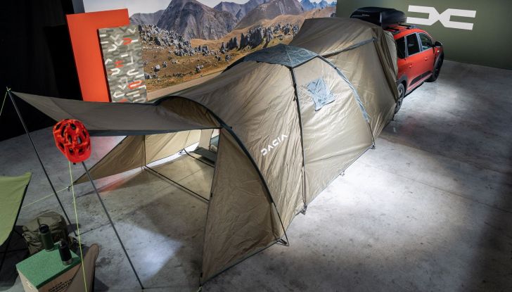 Dacia Jogger: la versione camper ufficiale arriva per davvero! - Foto 9 di 11