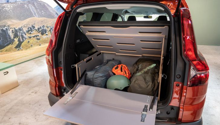 Dacia Jogger: la versione camper ufficiale arriva per davvero! - Foto 11 di 11