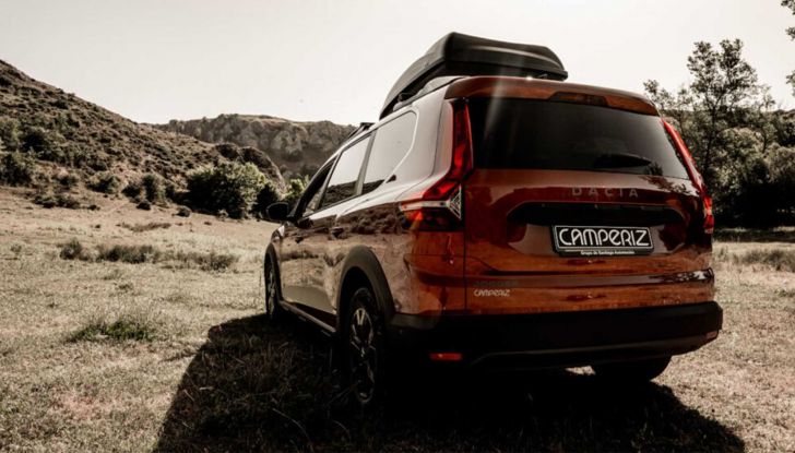 Dacia Jogger: la versione camper ufficiale arriva per davvero! - Foto 3 di 11