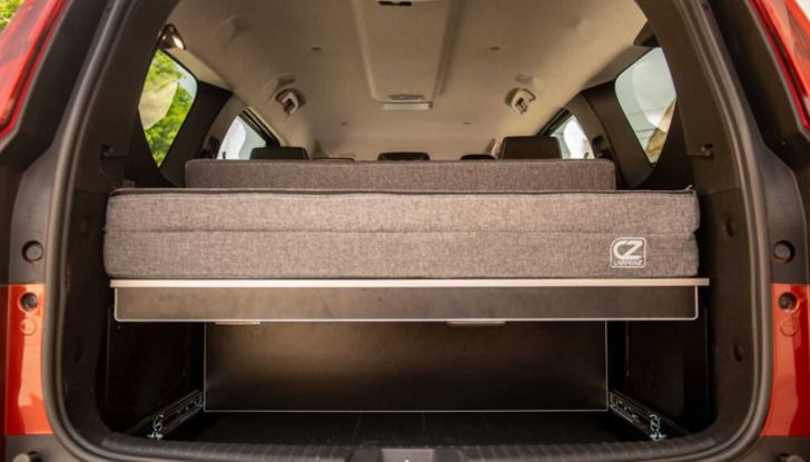 Dacia Jogger: la versione camper ufficiale arriva per davvero! - Foto 4 di 11