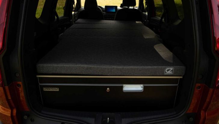 Dacia Jogger: la versione camper ufficiale arriva per davvero! - Foto 5 di 11