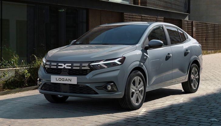 Dacia Logan 2023: la berlina si aggiorna nell’estetica - Foto 1 di 7