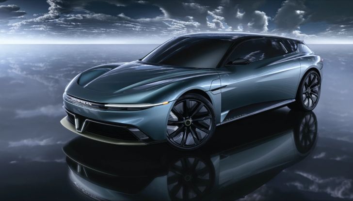 DeLorean non molla: ecco l’Alpha5 in versione “shooting brake” - Foto 2 di 10