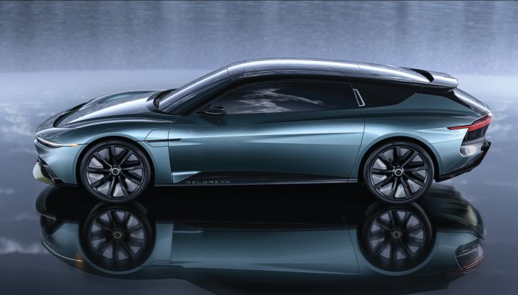 DeLorean non molla: ecco l’Alpha5 in versione “shooting brake” - Foto 4 di 10