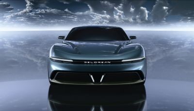 DeLorean non molla: ecco l’Alpha5 in versione “shooting brake”